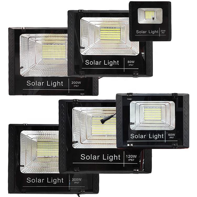 200W Solar Flood Light